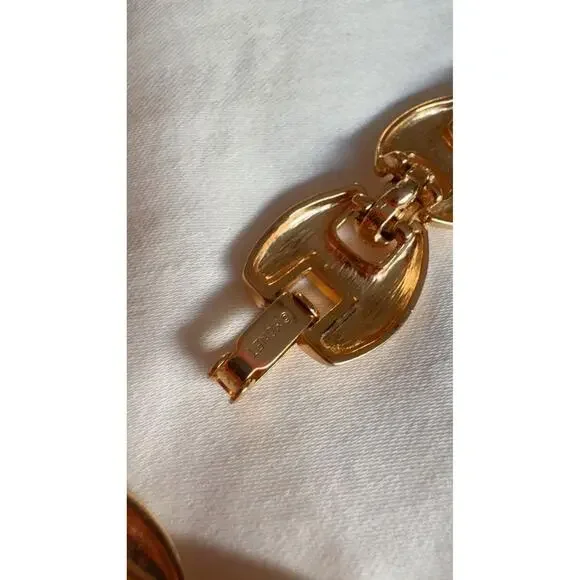 Vintage Monet Mariner Chain Necklace - Picture 5 of 9